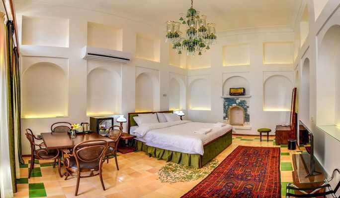 خانه نظام الاسلام اصفهان، هتل سنتی کریاس