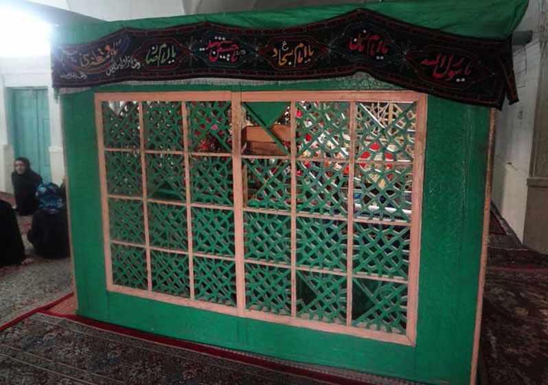 امام زاده اسماعیل میمند