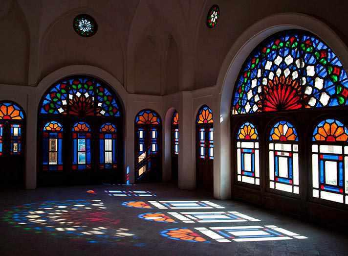 خانه طباطبایی های کاشان، عروس خانه های ایران