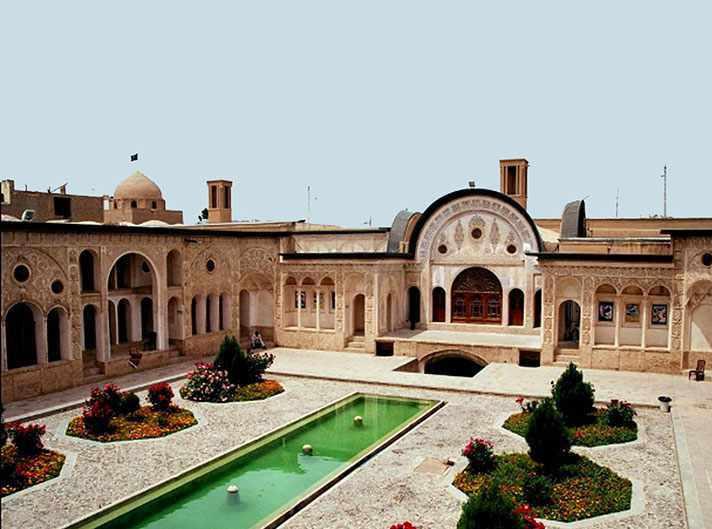 خانه طباطبایی های کاشان، عروس خانه های ایران