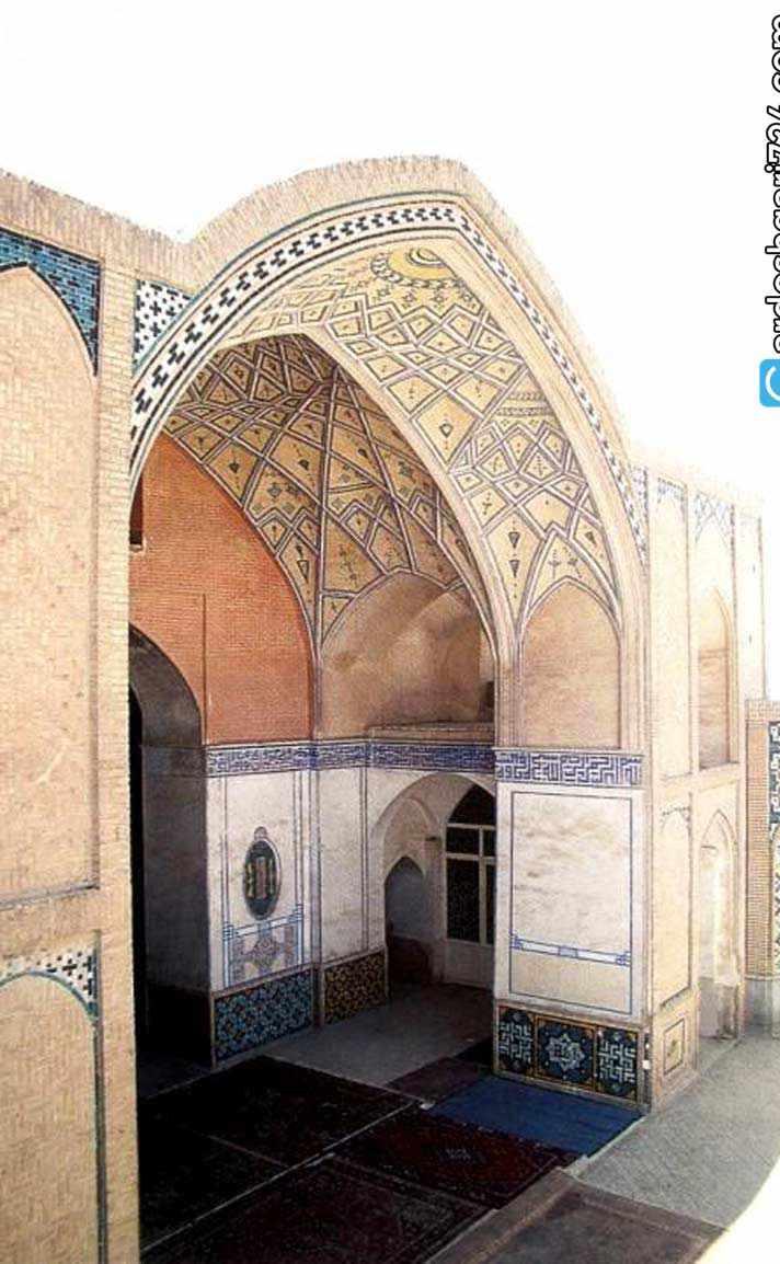 مسجد جامع کاشان