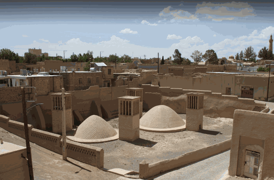 آب انبار دوقلو