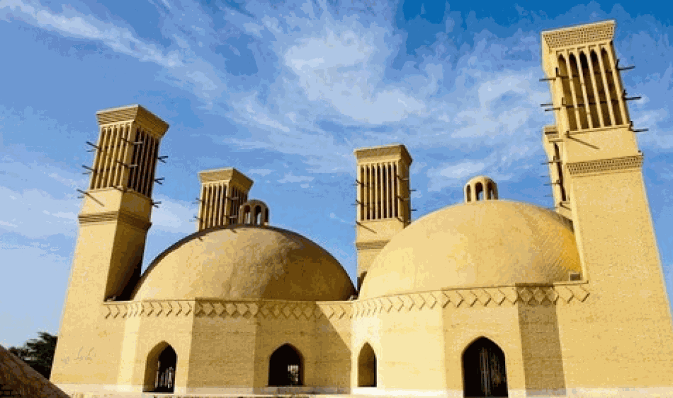 آب انبار دوقلو