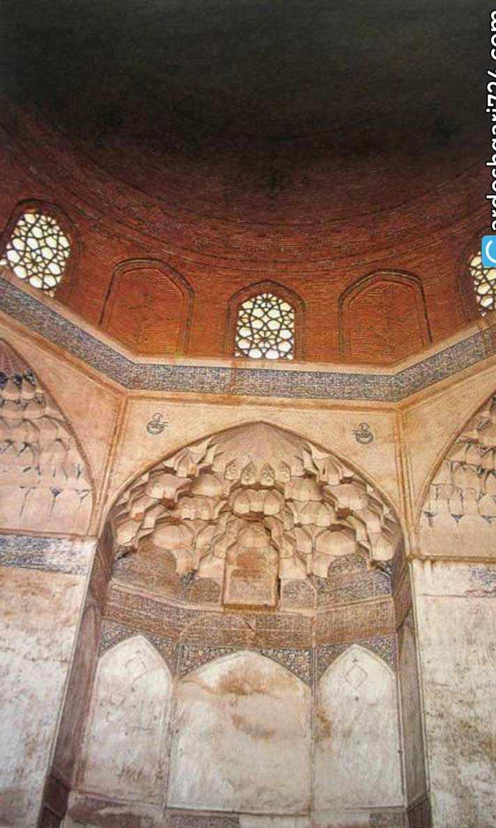 مسجد جامع کاشان