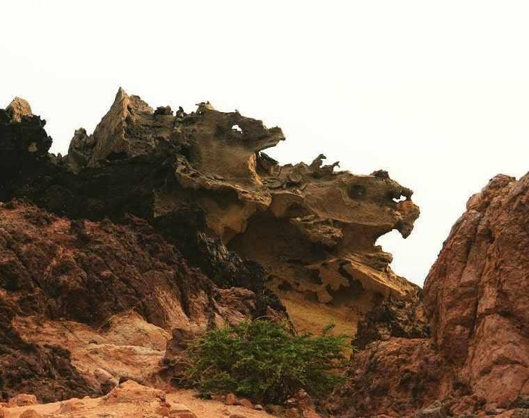 دره تندیس های قشم