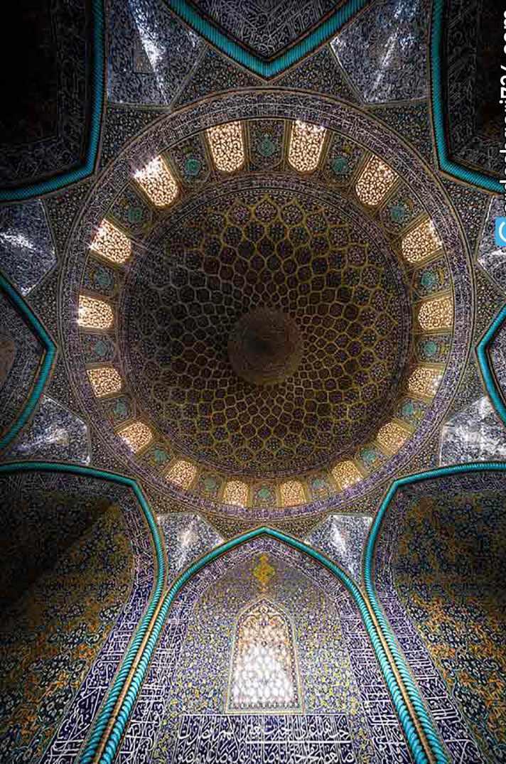 مسجد شیخ لطف الله اصفهان