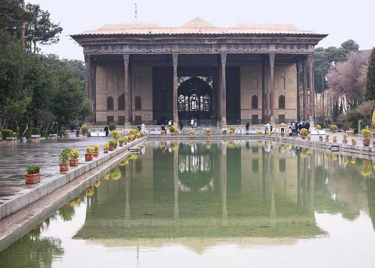 چهل ستون اصفهان