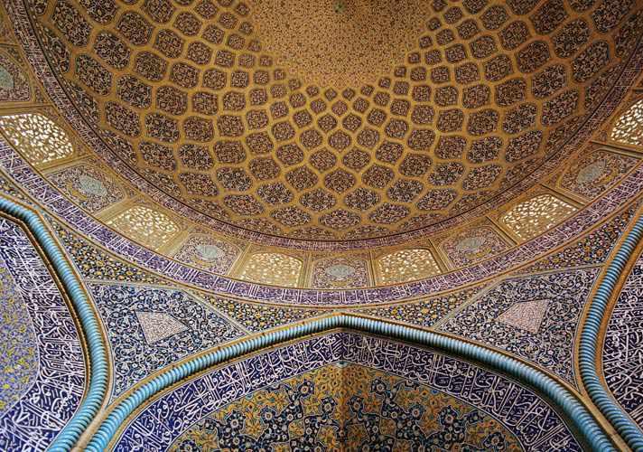 مسجد شیخ لطف الله اصفهان