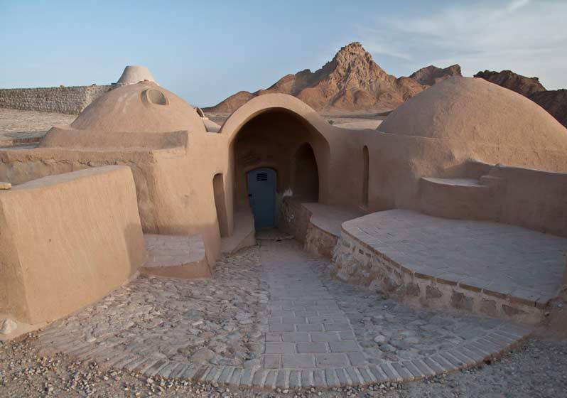 آسیاب های آبی بشرویه