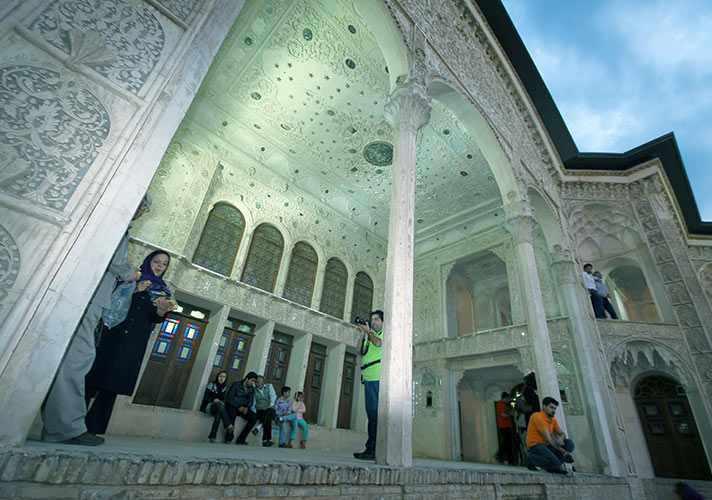 خانه طباطبایی های کاشان، عروس خانه های ایران
