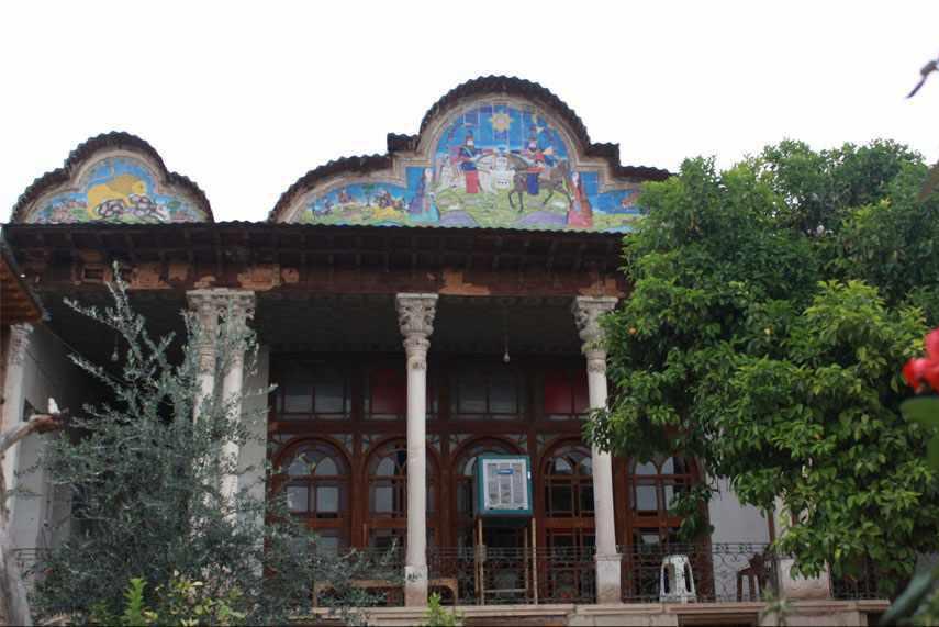 خانه سعادت شیراز