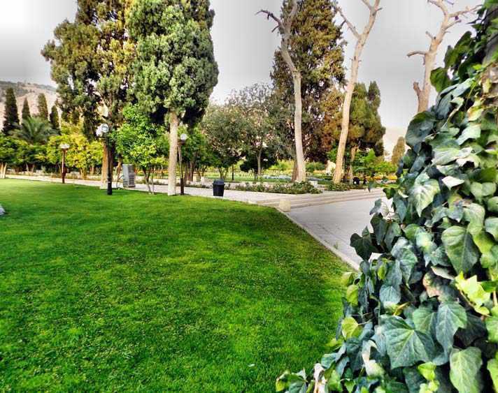 باغ جهان نما، نگینی در خیابان حافظیه شیراز