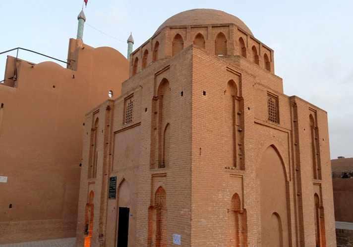 بقعه دوازده امام، قدیمی ترین آثار تاریخی یزد