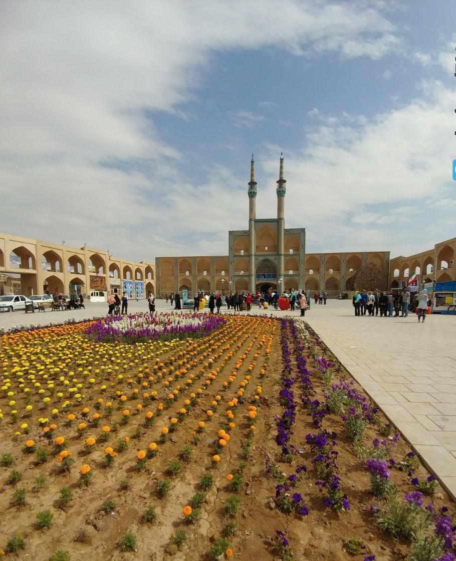میدان امیر چخماق یزد