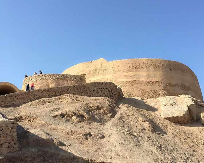 دخمه زرتشتیان، برج خاموش یزد