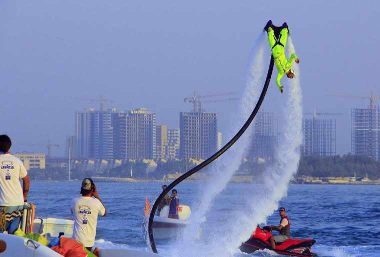 فلای بورد کیش