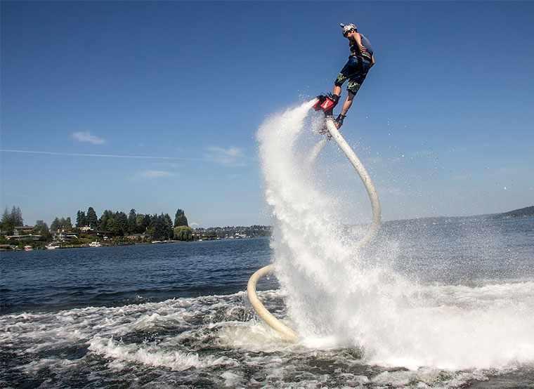 فلای بورد کیش