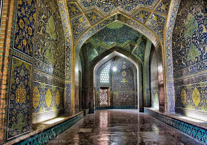 مسجد شیخ لطف الله اصفهان