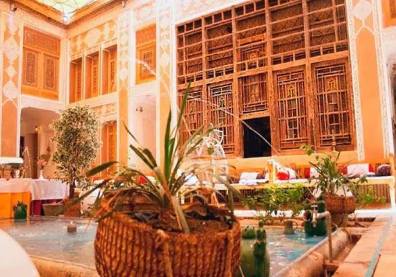 خانه ملک التجار یزد