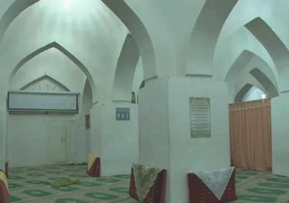 مسجد جامع چهار درخت