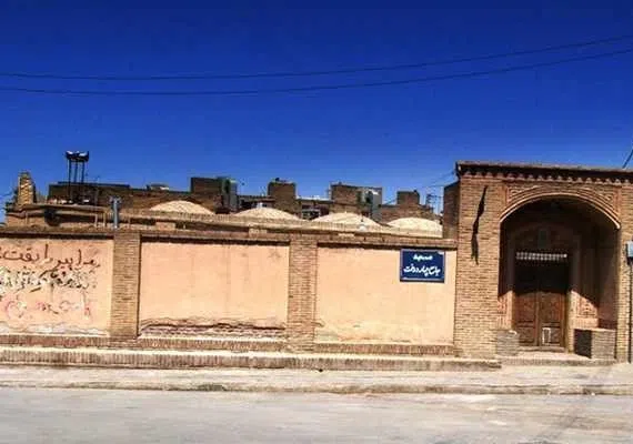 مسجد جامع چهار درخت