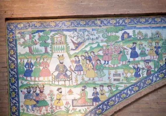 باغ نظر، موزه پارس