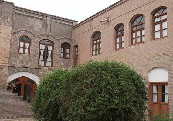 ساختمان پست قدیم بیرجند