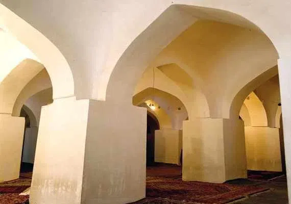 مسجد جامع چهار درخت