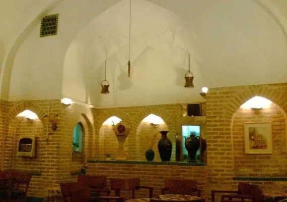 چایخانه حمام خان یزد