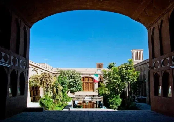 خانه رسولیان یزد