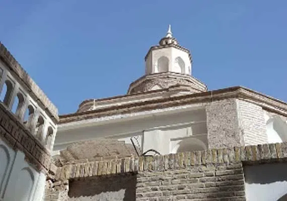 ارگ کلاه فرنگی بیرجند