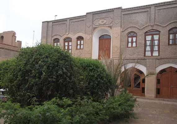 ساختمان پست قدیم بیرجند