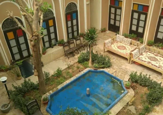 خانه رسولیان یزد