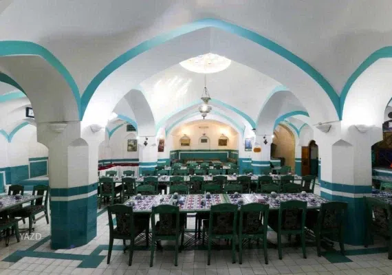 چایخانه حمام خان یزد