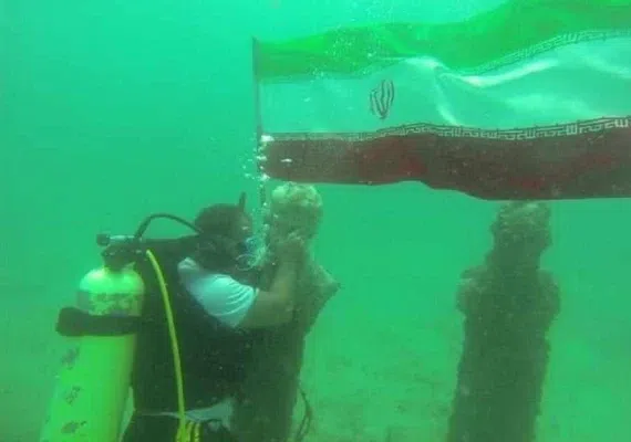 موزه زیر آب غدیر، اولین موزه زیرآب در ایران