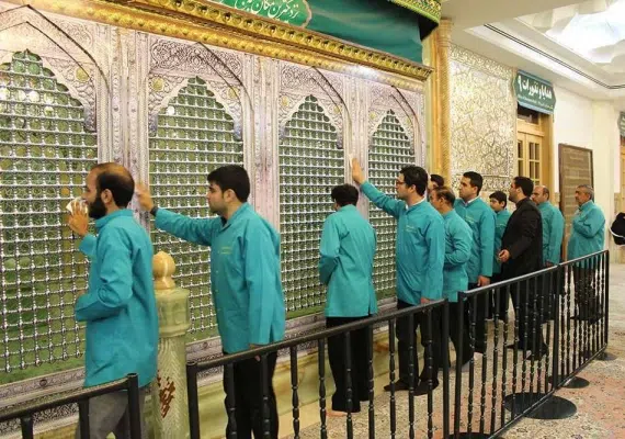 حرم حضرت معصومه (س)