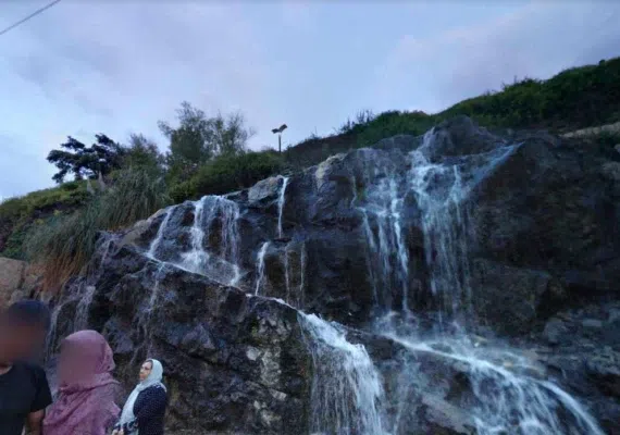 پارک قلعه بندر، پارک کوهستان