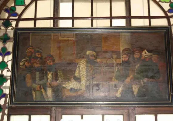 باغ نظر، موزه پارس