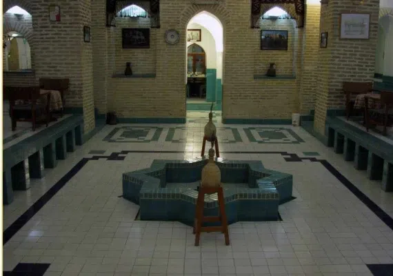 چایخانه حمام خان یزد