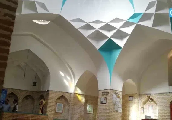 چایخانه حمام خان یزد