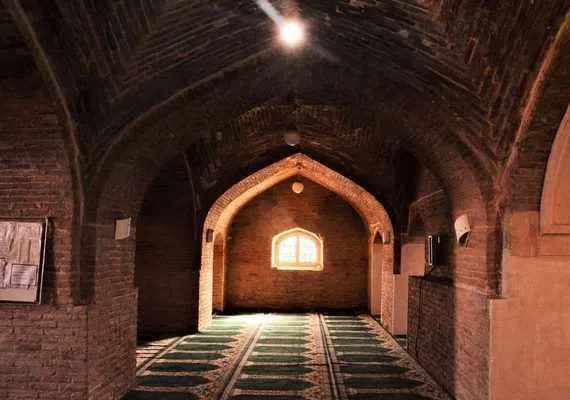 باشکوه ترین مسجد درمیان