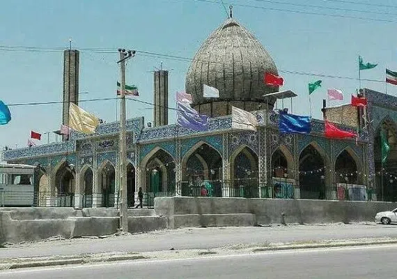 پارک جنگلی امامزاده سید حسین (ع) کازرون