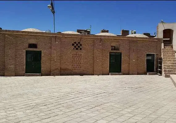مسجد جامع چهار درخت