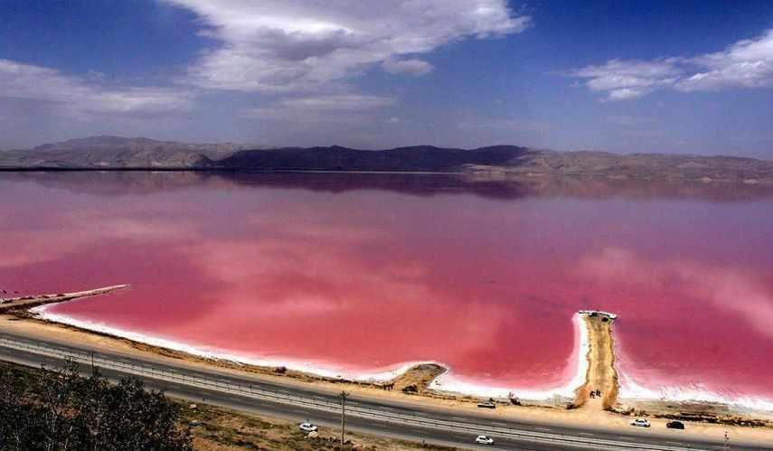 دریاچه مهارلو شیراز
