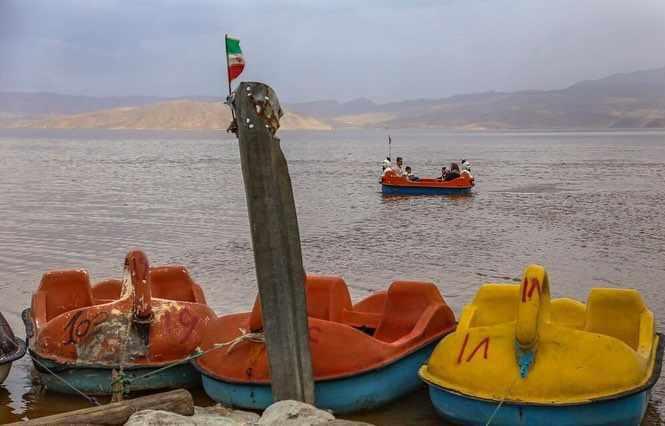 دریاچه مهارلو شیراز