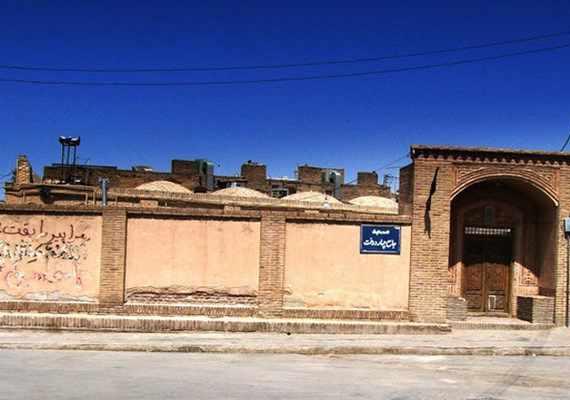 مسجد جامع چهار درخت