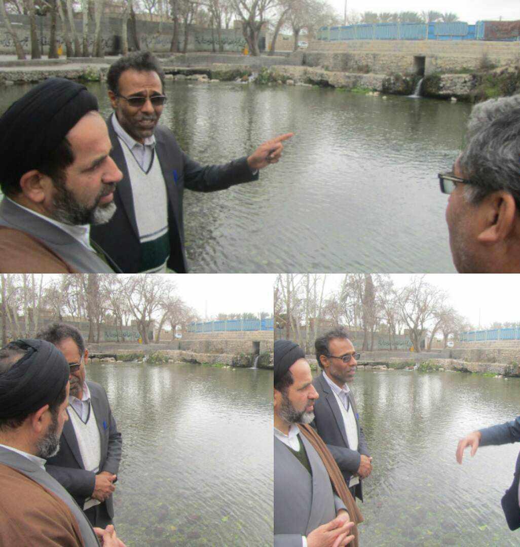 پارک جنگلی امامزاده سید حسین (ع) کازرون