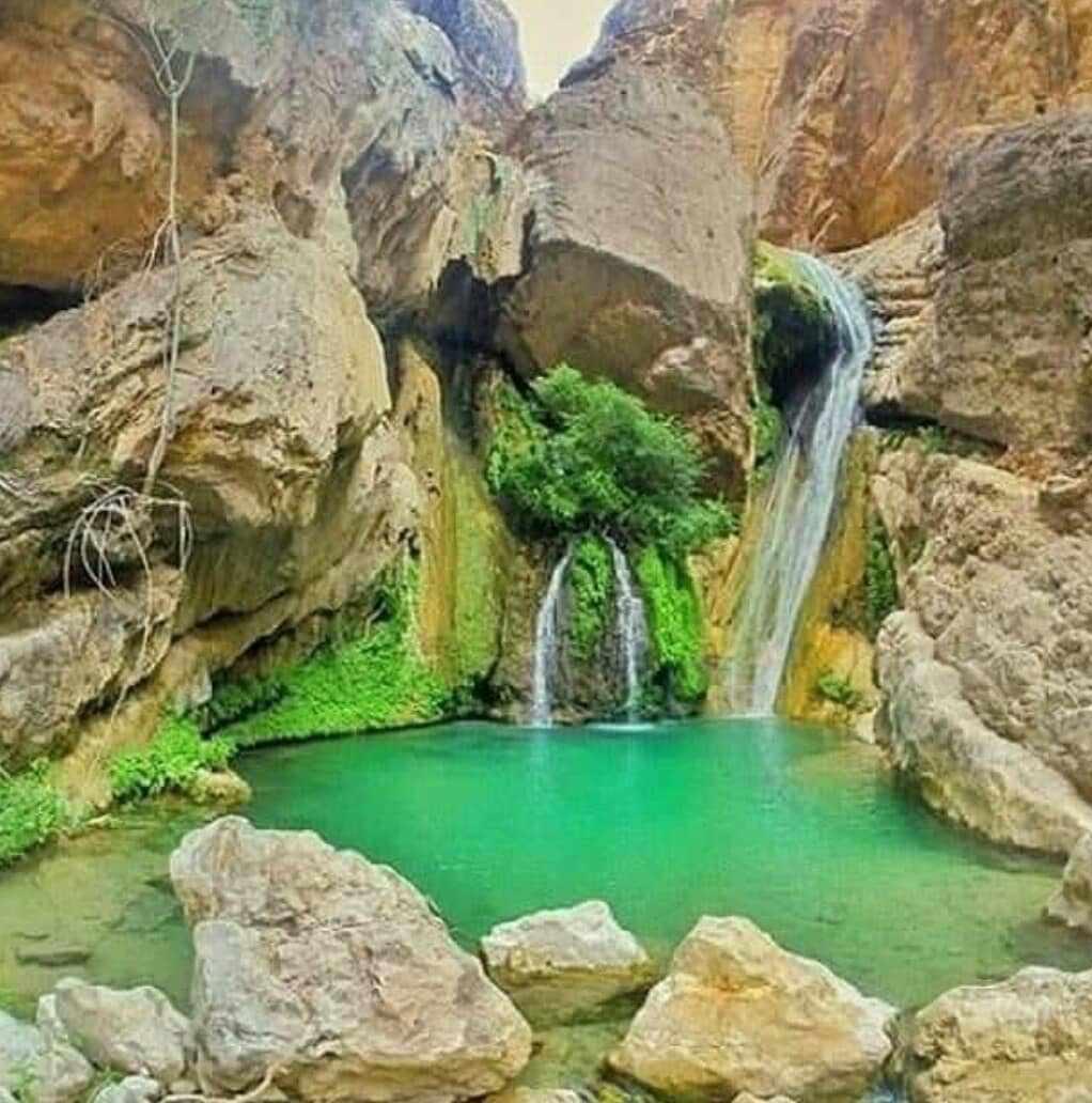 تنگ رغز، عروس تنگ های ایرانی