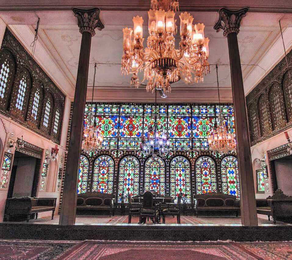 خانه ملک التجار یزد