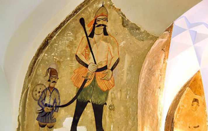 چایخانه حمام خان یزد